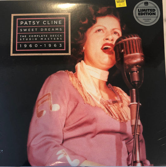 Patsy Cline - Sweet Dreams: The Complete Decca Studio Masters 1960-1963 - New 2 LP Record Store Day Black Friday Third Man Pink/Purple/Yellow Vinyl - Country -vinylsuk