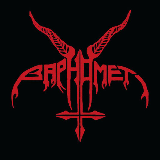 Baphomet - Baphomet (1988) - New LP Record 2020 Buried By Time And Dust / Slaughterhouse USA Black Vinyl & Insert - - Black Metal / Death Metal / Thrash -vinylsuk