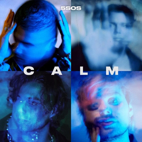 5SOS 5 Seconds Of Summer – Calm - New LP Record 2020 Blue Transparent Vinyl - Pop Rock / Power Pop / Indie Pop -vinylsuk