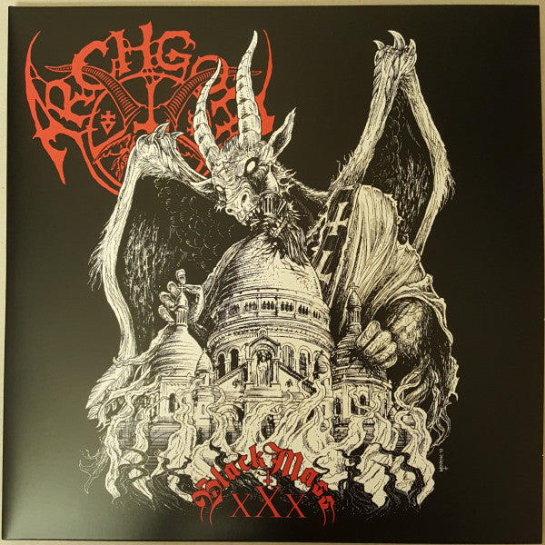 Archgoat - Black Mass XXX - New 2 LP Record 2020 Debemur Morti Tri-Colour With Splatters 180 gram Vinyl & Insert - Black Metal / Death Metal -vinylsuk