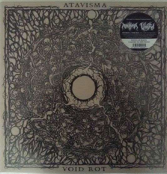 Atavisma / Void Rot  - Split - New LP Record 2020 Everlasting Spew Italy Vinyl - Death Metal / Doom Metal -vinylsuk