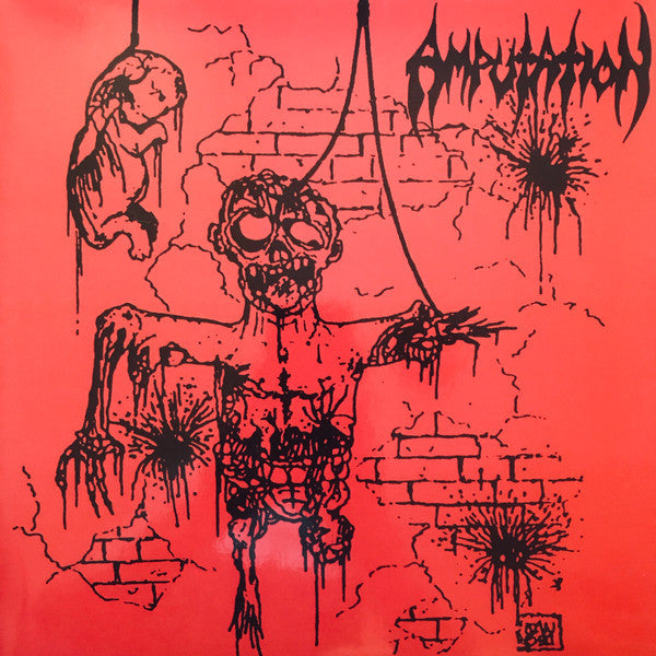 Amputation - Slaughtered In The Arms Of God - New LP Record 2020 Nuclear War Now! USA Black Vinyl - Death Metal -vinylsuk