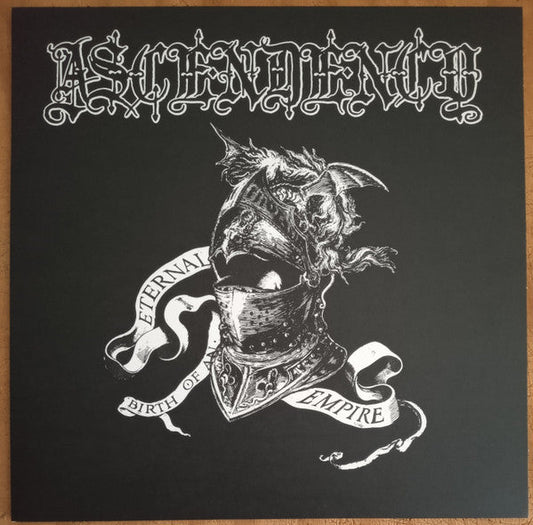 Ascendency - Birth Of An Eternal Empire - New LP Record 2020 Iron Bonehead Denmark Black Vinyl - Black Metal / Death Metal -vinylsuk