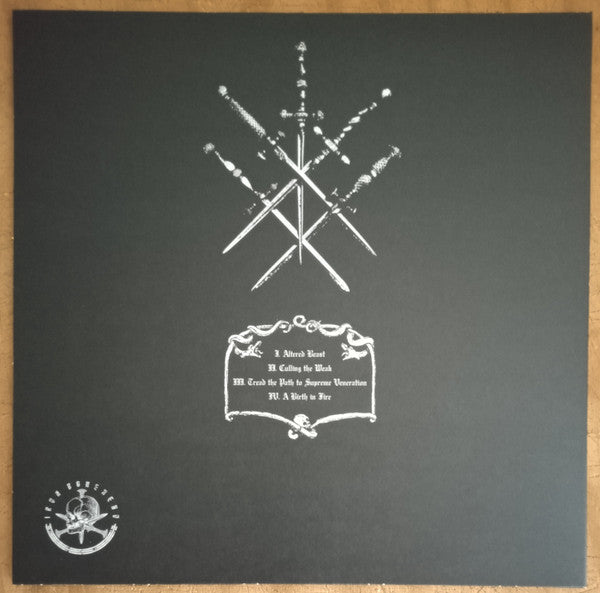 Ascendency - Birth Of An Eternal Empire - New LP Record 2020 Iron Bonehead Denmark Black Vinyl - Black Metal / Death Metal -vinylsuk