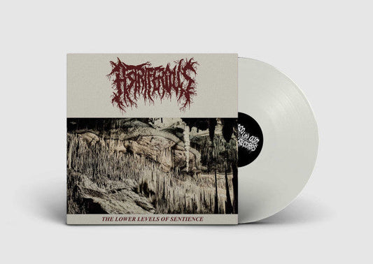 Astriferous - The Lower Levels Of Sentience - New LP Record 2020 Me Saco Un Oj UK White Vinyl & Insert - Death Metal -vinylsuk