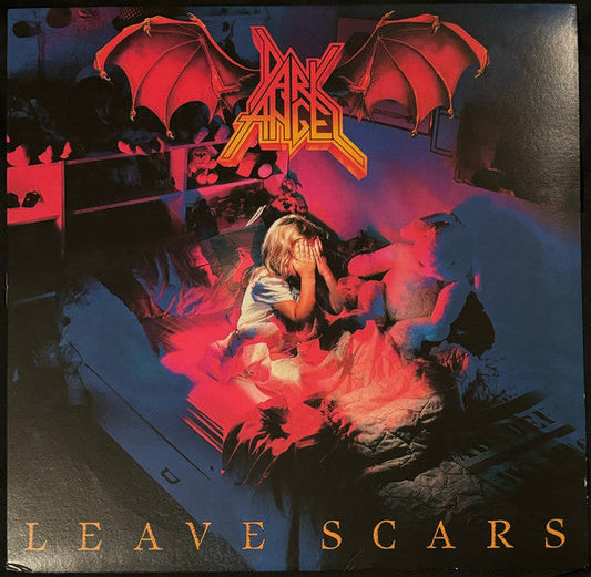 Dark Angel - Leave Scars (1989) - New LP Record 2020 Combat Century Media USA Black Vinyl - Thrash / Heavy Metal -vinylsuk