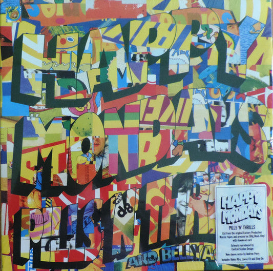 HAPPY MONDAYS - Pills 'N' Thrills And Bellyaches (1990) - New LP Record 2024 London Vinyl - Indie Rock / Madchester / Acid House -vinylsuk