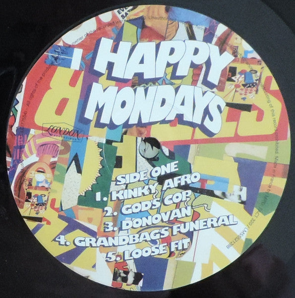 HAPPY MONDAYS - Pills 'N' Thrills And Bellyaches (1990) - New LP Record 2024 London Vinyl - Indie Rock / Madchester / Acid House -vinylsuk