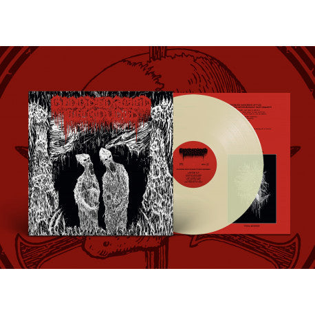 Bloodsoaked Necrovoid - The Apocryphal Paths Of The Ancient 8th Vitriolic Transcendence - New LP Record 2020 Iron Bonehead Germany Milky Clear Vinyl, Insert & Poster - Death Metal / Doom Metal -vinylsuk