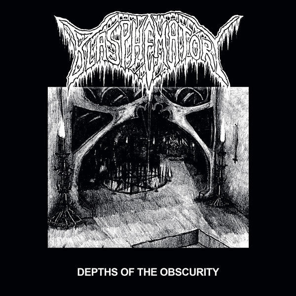 Blasphematory - Depths Of The Obscurity - New LP Record 2020 Nuclear Winter Greece Vinyl & Insert - Death Metal -vinylsuk