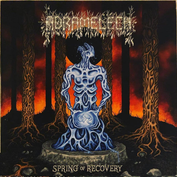 Adramelech - Spring Of Recovery - New LP Record 2020 Morbid Wrath USA Orange Vinyl, Poster, Insert & 7" EP - Death Metal -vinylsuk