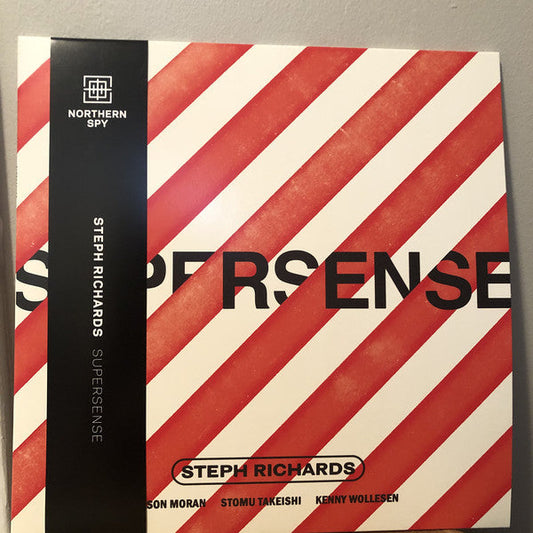 Steph Richards - Supersense - New LP Record 2020 Northern Spy USA Vinyl - Jazz / Avant-garde Jazz -vinylsuk