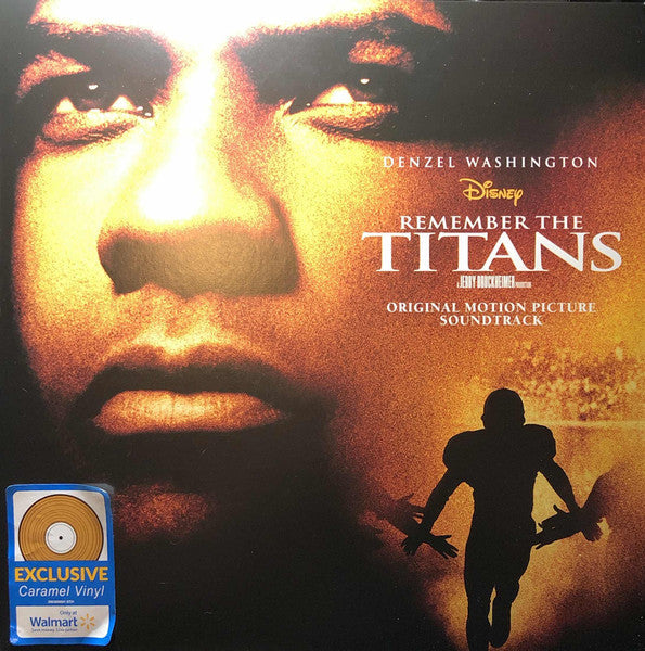 Various - Remember The Titans Original Motion Picture Soundtrack (2000) - New LP Record 2021 Walt Disney Walmart Exclusive Caramel Vinyl - Soundtrack -vinylsuk