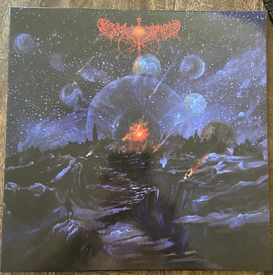 Cosmic Putrefaction - The Horizons Towards Which Splendour Withers - New LP Record 2020 I Voidhanger Italy Blue Vinyl & Insert - Death Metal -vinylsuk