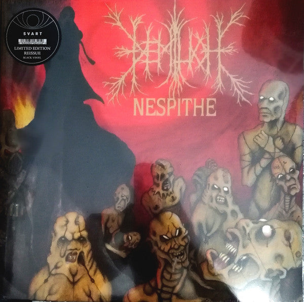 Demilich - Nespithe (1993) - New LP Record (Opened to verify pressing) 2018/2021 Svart Finland Black Vinyl & Insert - Death Metal -vinylsuk