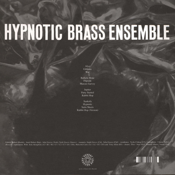 The Hypnotic Brass Ensemble - Hypnotic Brass Ensemble - New 2 LP Record 2009 Honest Jon's UK Vinyl - Chicago Jazz-Funk / Brass Band -vinylsuk