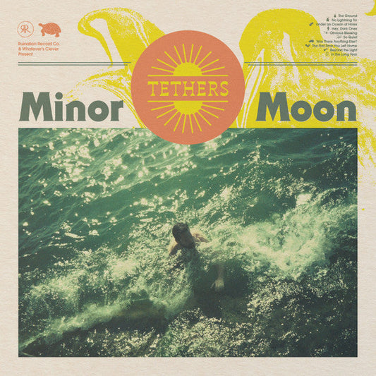 Minor Moon - Tethers - New LP Record 2021 Whatever's Clever Vinyl - Chicago Folk Rock / Psychedelic / Americana -vinylsuk