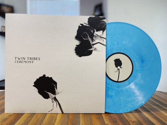 Twin Tribes - Ceremony (2019) - New LP Record (Opened to Verify Color) 2021 Young And Cold Germany Blue/white Vinyl - Coldwave / Darkwave / Post-Punk -vinylsuk