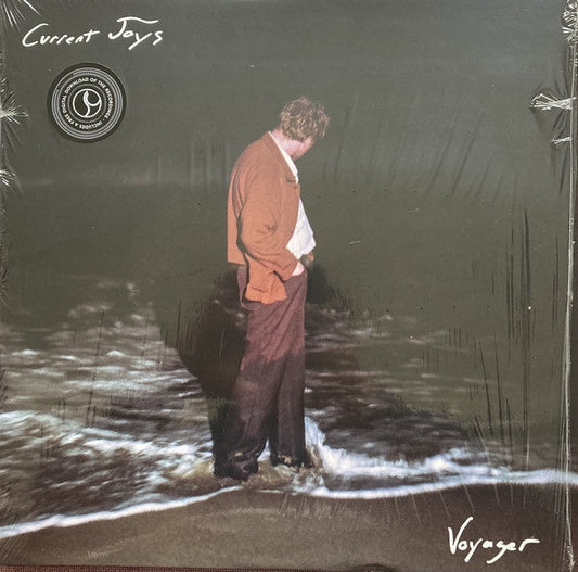 (DAMAGED COVER) Current Joys - Voyager - New 2 LP Record 2021 Secretly Canadian Black Vinyl & Download - Alternative Rock / Lo-Fi -vinylsuk