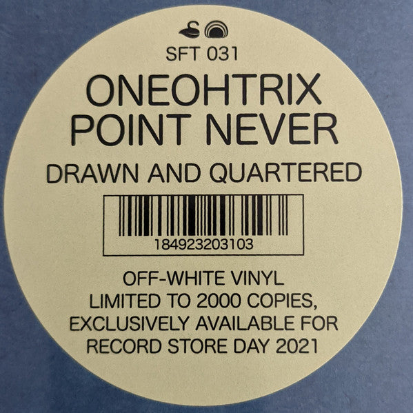 Signed Autographed - Oneohtrix Point Never - Drawn And Quartered (2013) - New LP Record Store Day 2021 Mexican Summer Off-White Vinyl - Electronic / Ambient / Experimental / Drone -vinylsuk