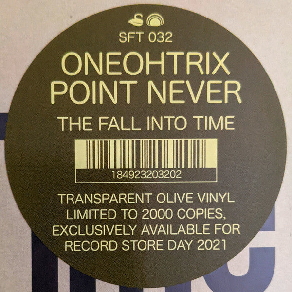 Signed Autographed - Oneohtrix Point Never - The Fall Into Time (2013) - New LP Record Store Day 2021 Mexican Summer Transparent Olive Vinyl - Electronic / Ambient / Drone -vinylsuk