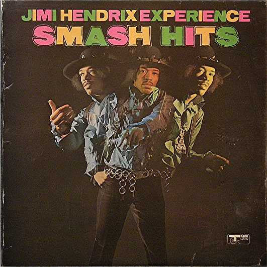 The Jimi Hendrix Experience ‎– Smash Hits (1968) - New LP Record 2016 Legacy USA Vinyl - Psychedelic Rock / Blues Rock -vinylsuk