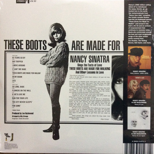 Nancy Sinatra - Boots (1966) - New LP Record 2023 Light In The Attic  Vinyl - Pop Rock / Vocal -vinylsuk