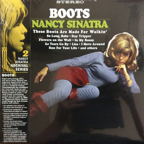 Nancy Sinatra - Boots (1966) - New LP Record 2023 Light In The Attic  Vinyl - Pop Rock / Vocal -vinylsuk