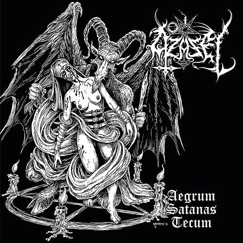 Azazel - Aegrum Satanas Tecum - New LP Record 2021 Primitive Reaction Finland USA Vinyl - Black Metal -vinylsuk