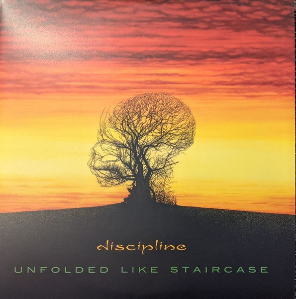 Discipline - Unfolded Like Staircase (1997) - New 2 LP Record 2021 Strung Out / ProgRock.com's Essentials 180 Gram Vinyl - Prog Rock -vinylsuk