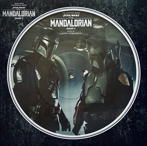 Ludwig Göransson - Star Wars: The Mandalorian Season 2 (Music From The Original Series) - Score / Soundtrack -vinylsuk