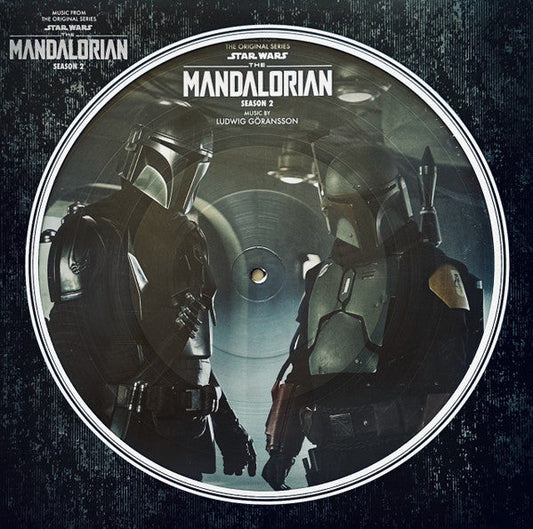 Ludwig Göransson - Star Wars: The Mandalorian Season 2 (Music From The Original Series) - Score / Soundtrack -vinylsuk