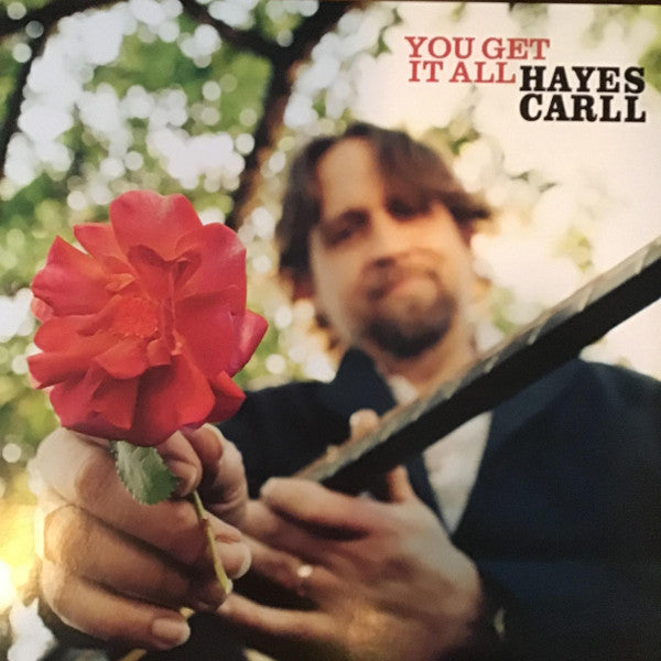 Hayes Carll  - You Get It All - New LP Record 2021 Dualtone Vinyl - Folk / Alt-Country -vinylsuk