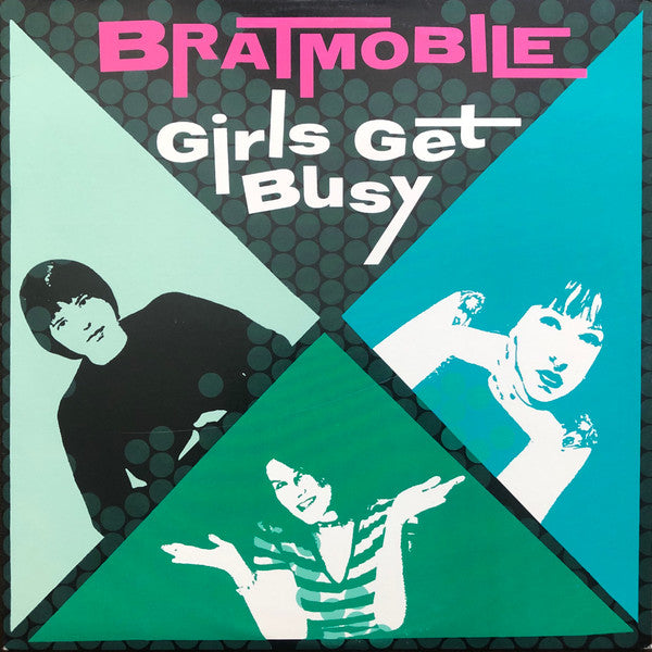 Bratmobile - Girls Get Busy (2002) - New LP Record 2024 Kill Rock Stars Evergreen Vinyl - Indie Rock / Punk / Riot Grrrl -vinylsuk