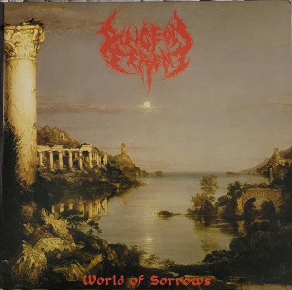 Dungeon Serpent - World Of Sorrows - New LP Record 2021 Nameless Grave Ruby Red Vinyl - Death Metal / Melodic Death Metal (100 Made) -vinylsuk