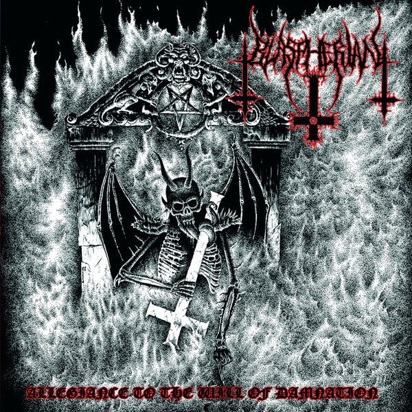 Blaspherian - Allegiance To The Will Of Damnation (2007) - New LP Record 2021 Blood Harvest Sweden Vinyl, Insert & Numbered - Death Metal -vinylsuk