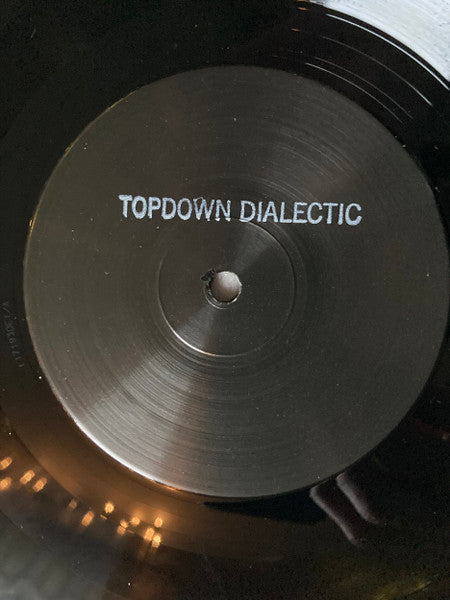 Topdown Dialectic - Topdown Dialectic (2018) - New LP Record 2021 Peak Oil USA Vinyl - Dub Techno -vinylsuk