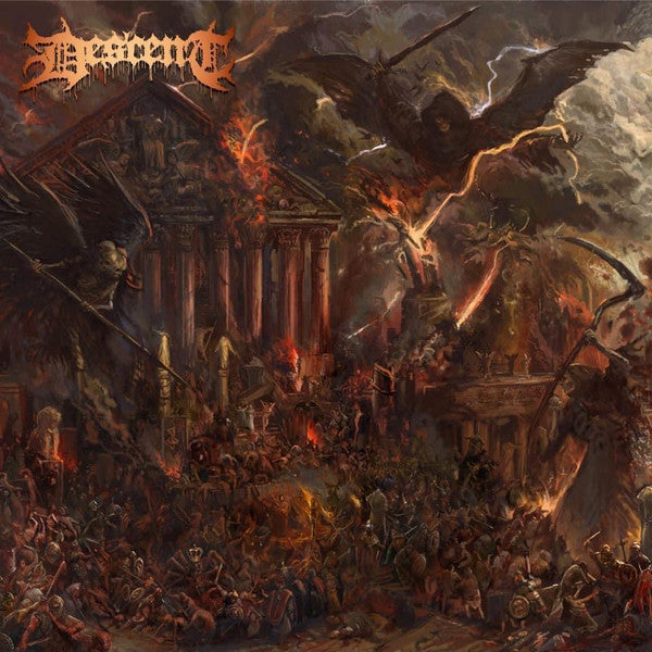 Descent - Order Of Chaos - New LP Record 2022 Brilliant Emperor Australia Clear Vinyl (200 made) - Death Metal -vinylsuk