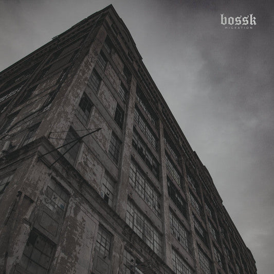 Bossk - Migration - New LP Record 2021 Deathwish Indie Exclusive White with Clear Stripe Vinyl - Metal / Sludge / Post-Metal -vinylsuk