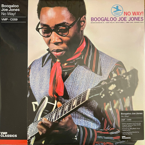 Boogaloo Joe Jones - No Way! (1971) - New LP Record 2022 Prestige Vinyl Me, Please Club 180 gram Vinyl - Jazz-Funk / Soul-Jazz -vinylsuk