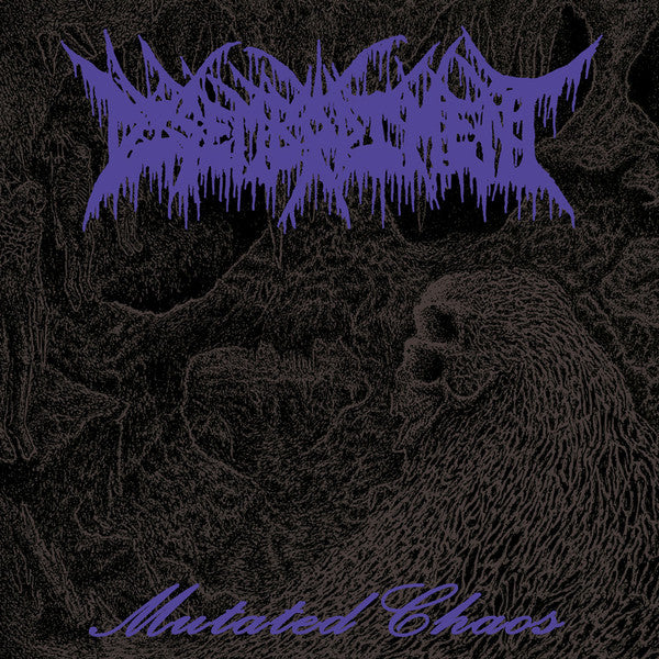 Disembodiment - Mutated Chaos - New 10" EP Record 2022 Everlasting Spew Italy Vinyl - Death Metal -vinylsuk