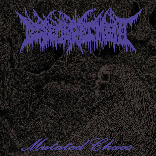 Disembodiment - Mutated Chaos - New 10" EP Record 2022 Everlasting Spew Italy Vinyl - Death Metal -vinylsuk