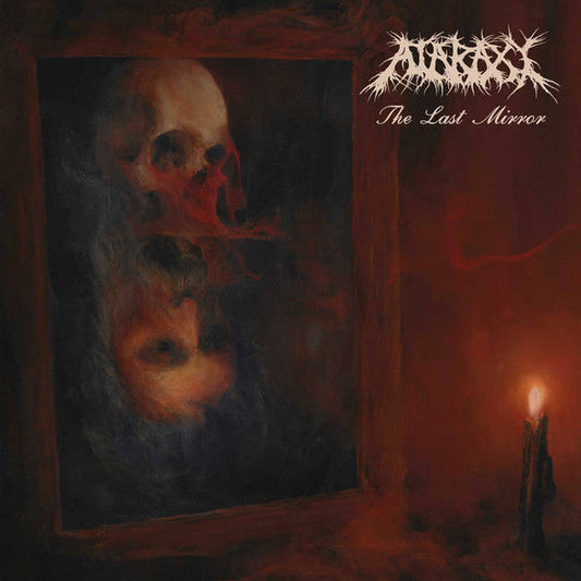 Ataraxy - The Last Mirror - New LP Record 2022 Me Saco Un Ojo UK Red Vinyl & Insert -  Death Metal -vinylsuk