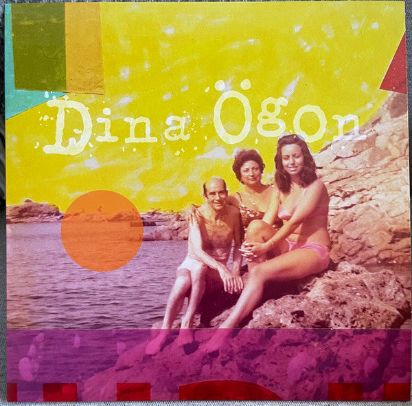 Dina Ögon - Dina Ögon - New LP Record 2022 Playground Music Sweden Vinyl - Soft Rock / Psychedelic -vinylsuk