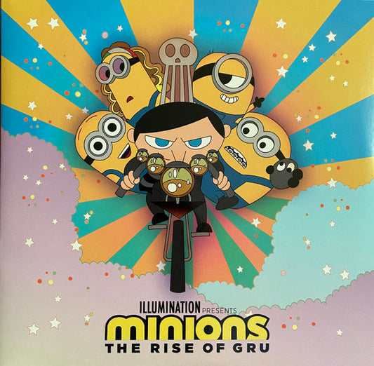 Various - Minions: The Rise Of Gru (Original Motion Picture Soundtrack) - New 2 LP Record 2022 Decca Walmart Exclusive Yellow Vinyl - Soundtrack / Pop -vinylsuk