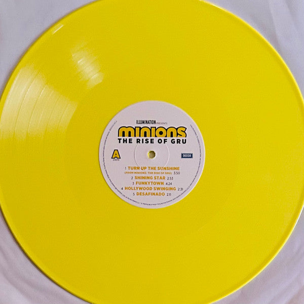 Various - Minions: The Rise Of Gru (Original Motion Picture Soundtrack) - New 2 LP Record 2022 Decca Walmart Exclusive Yellow Vinyl - Soundtrack / Pop -vinylsuk