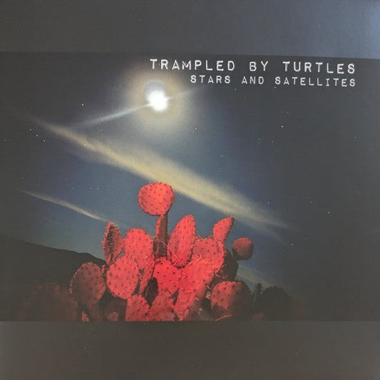 Trampled By Turtles - Stars And Satellites - New LP Record 2024 Banjodad Red Vinyl & Bonus 7" Flexi Disc - Bluegrass / Folk Rock / Country -vinylsuk