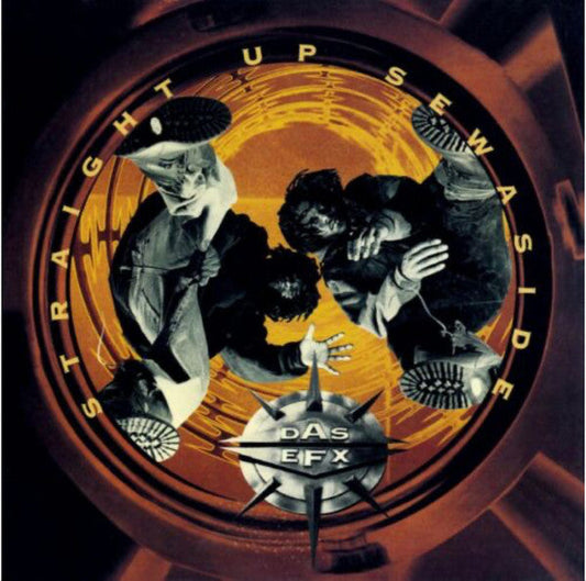 Das EFX - Straight Up Sewaside (1993) - New LP Record 2022 Music On Vinyl Silver 180 Gram Vinyl - Hip-Hop / Boom Bap -vinylsuk