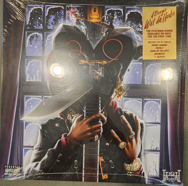 A Boogie Wit Da Hoodie - Artist 2.0 - New 2 LP Record 2022 Atlantic Highbridge Black Ice Vinyl - Hip Hop -vinylsuk