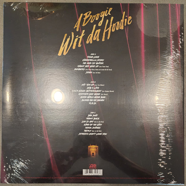 A Boogie Wit Da Hoodie - Artist 2.0 - New 2 LP Record 2022 Atlantic Highbridge Black Ice Vinyl - Hip Hop -vinylsuk